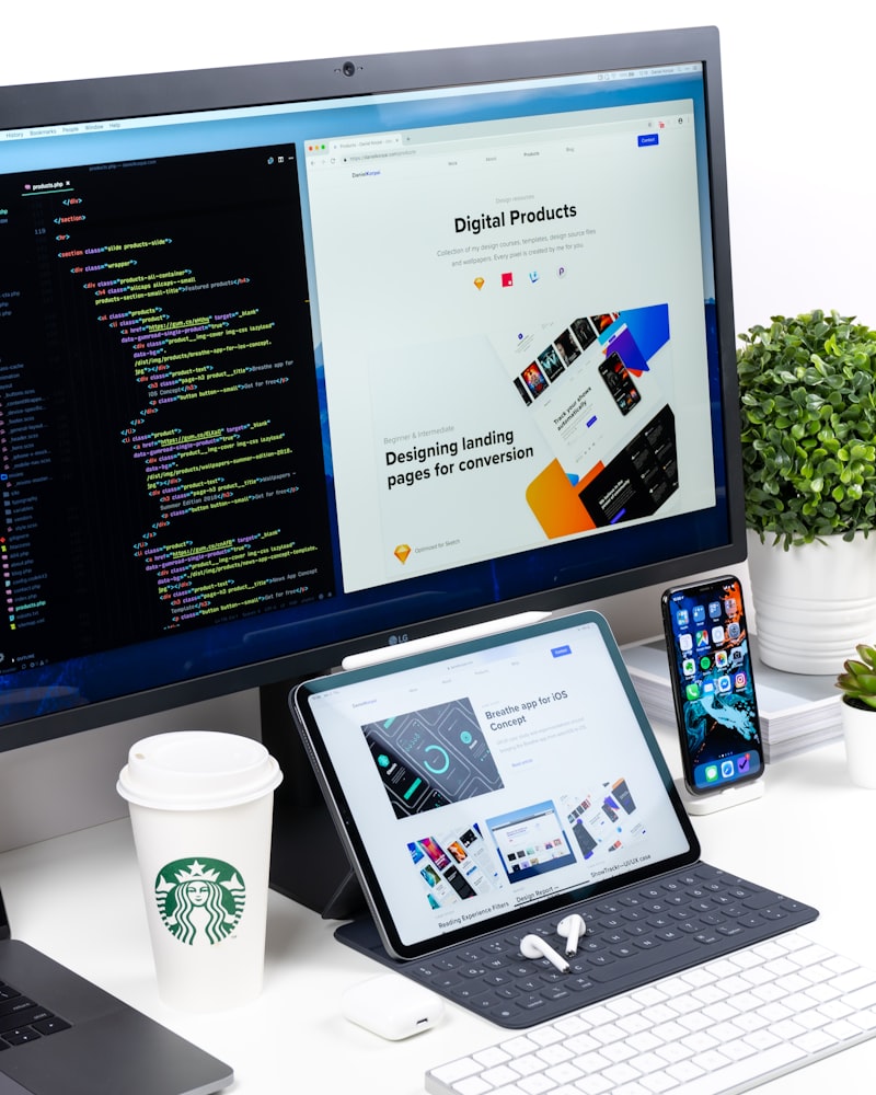 The Making of the New Lesse Studio Website: Clarity, Performance, and Intentionality