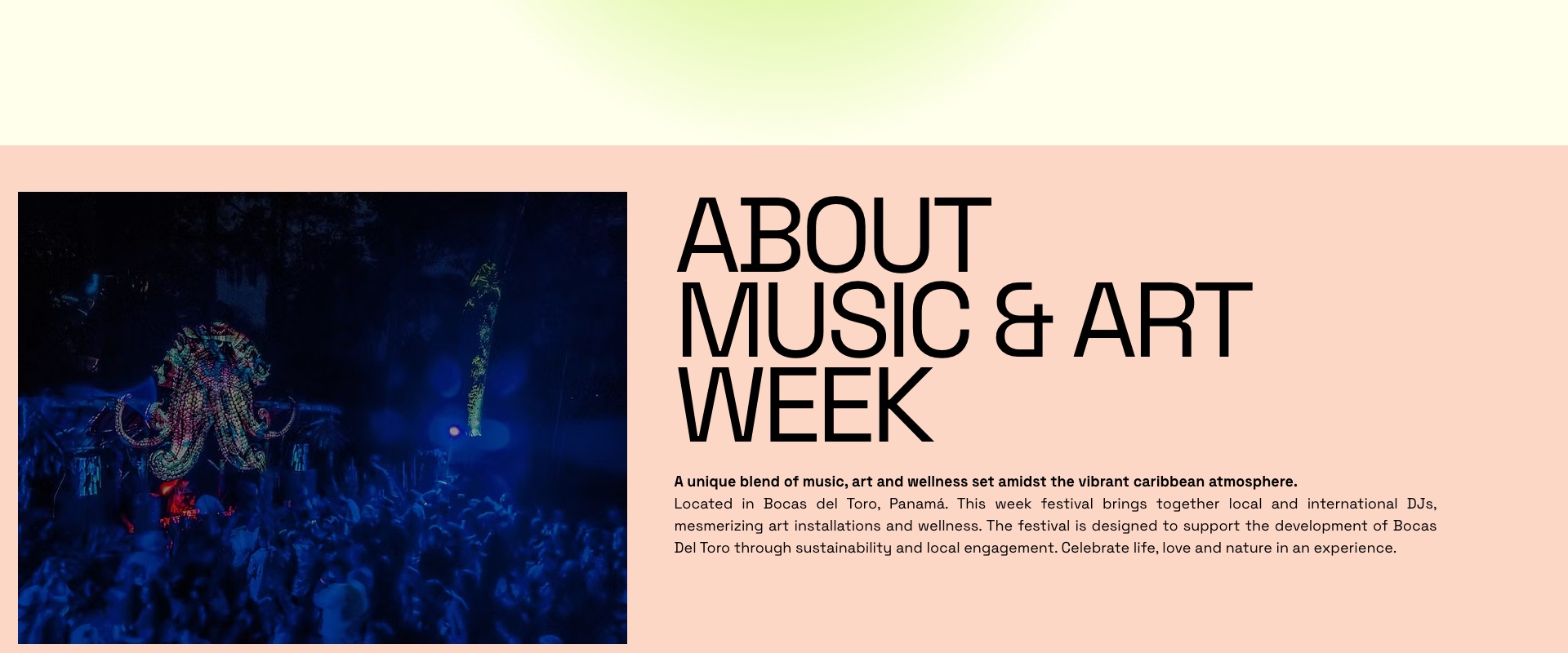 BOCAS MUSIC & ART WEEK 2025 - Galería 3