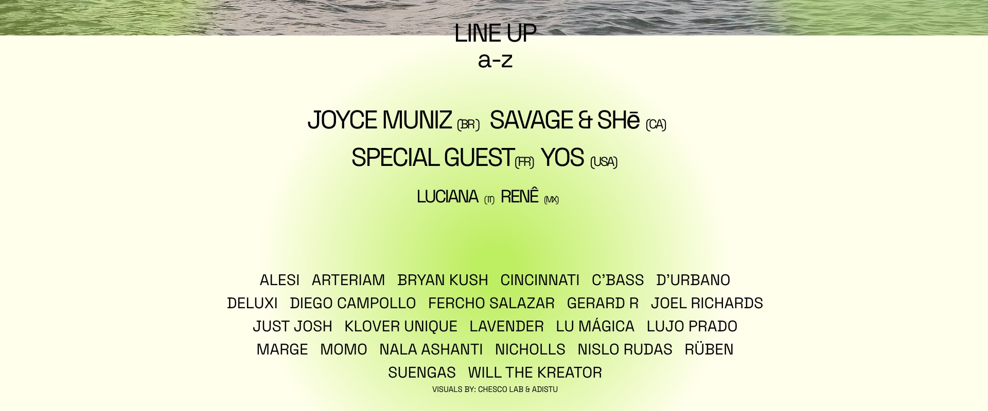 BOCAS MUSIC & ART WEEK 2025