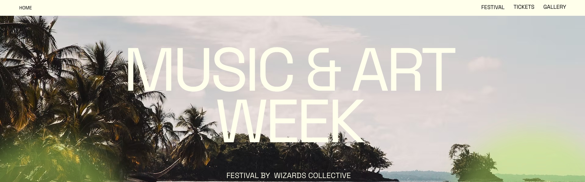 BOCAS MUSIC & ART WEEK 2025 - Galería 1