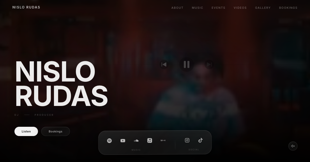 Nislo Rudas Web